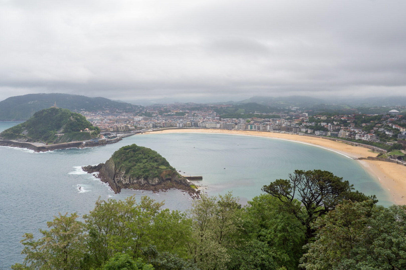 La Concha Route